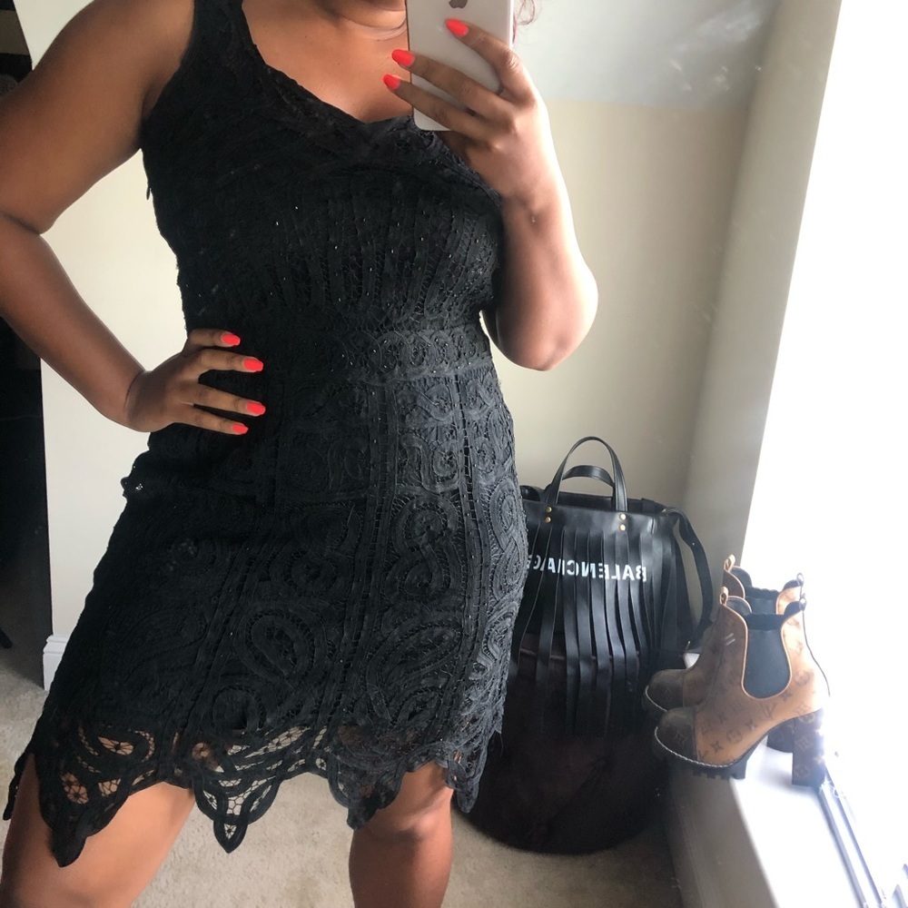 Vintage sequins dress